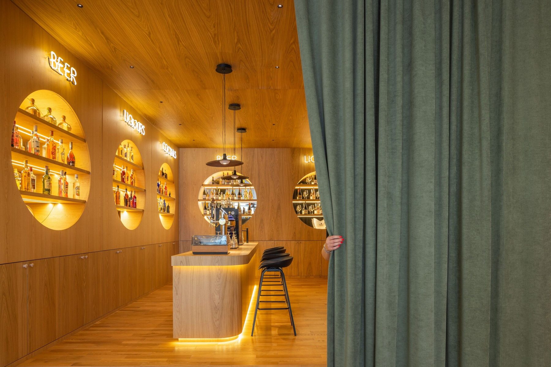 Argo Drinks tasting bar — Prishtina, Kosovo