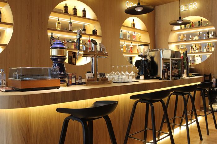 Beer taps