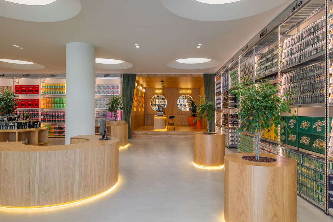 Argo Drinks showroom floor